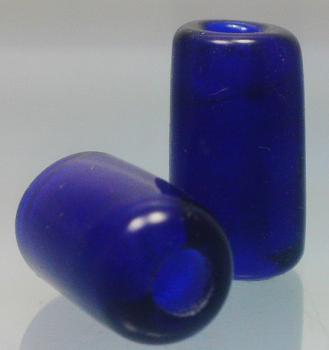 Walzenperle cobaltblau